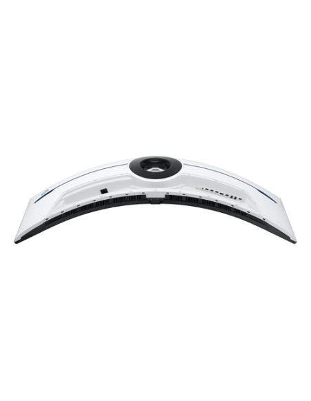 Samsung G95NC pantalla para PC 144,8 cm (57") 7680 x 2160 Pixeles Dual UHD QLED Blanco