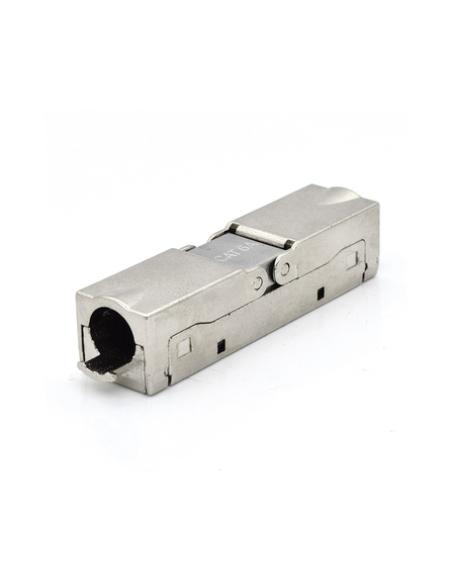 WP WPC-CPR-6ASP cambiador de género para cable RJ-45 Plata