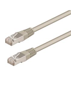 WP WPC-PAT-5F005 cable de red Gris 0,5 m Cat5e F/UTP (FTP)