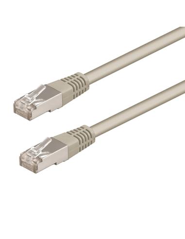 WP WPC-PAT-5F005 cable de red Gris 0,5 m Cat5e F/UTP (FTP)
