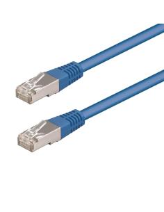 WP WPC-PAT-5F005B cable de red Azul 0,5 m Cat5e F/UTP (FTP) 2