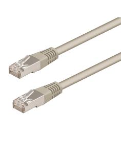 WP WPC-PAT-5F010 cable de red Gris 1 m Cat5e F/UTP (FTP) 2