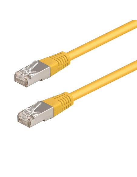 WP WPC-PAT-5F010Y cable de red Amarillo 1 m Cat5e F/UTP (FTP)