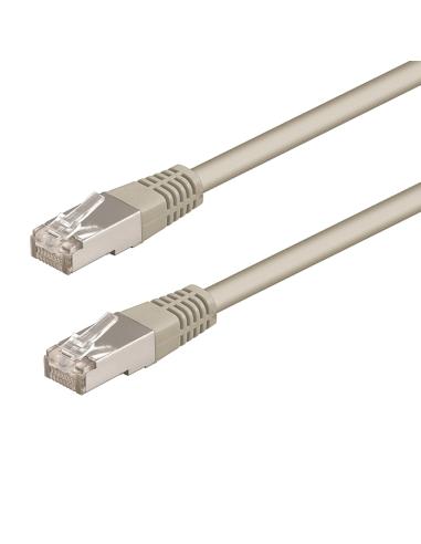 WP WPC-PAT-5F030 cable de red Gris 3 m Cat5e F/UTP (FTP)