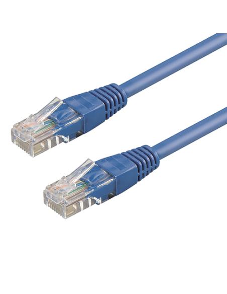 WP WPC-PAT-5U020B cable de red Azul 2 m Cat5e U/UTP (UTP)