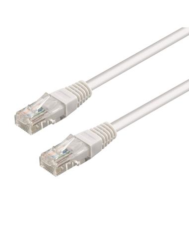 WP WPC-PAT-5U020W cable de red Blanco 2 m Cat5e U/UTP (UTP)