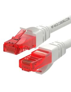 WP WPC-PAT-6U002W cable de red Rojo, Blanco 0,2 m Cat6 U/UTP (UTP)