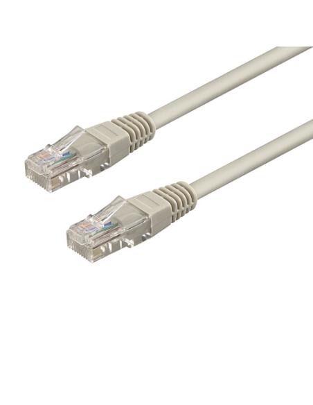 WP WPC-PAT-6U010 cable de red Gris 1 m Cat6 U/UTP (UTP)