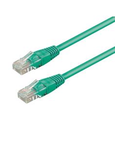 WP WPC-PAT-6U010G cable de red Verde 1 m Cat6 U/UTP (UTP)