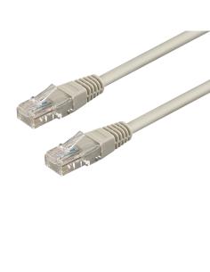 WP WPC-PAT-6U030 cable de red Gris 3 m Cat6 U/UTP (UTP)