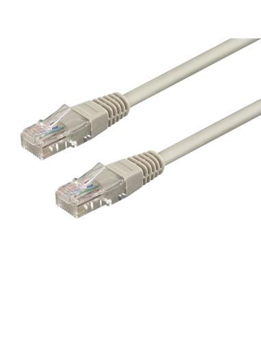 WP WPC-PAT-6U050 cable de red Gris 5 m Cat6 U/UTP (UTP)
