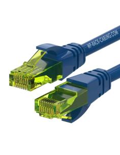 WP WPC-PAT-6AU002B cable de red Azul, Verde 0,2 m Cat6a U/UTP (UTP)