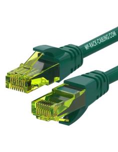 WP WPC-PAT-6AU010G cable de red Verde 1 m Cat6a U/UTP (UTP)