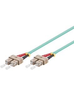 WP WPC-FP3-5SCSC-050 Cable de fibra óptica e InfiniBand 5 m SC Azul