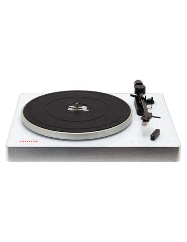 Aiwa APX-680BT/WT Tocadiscos de tracción por correa Blanco Automático
