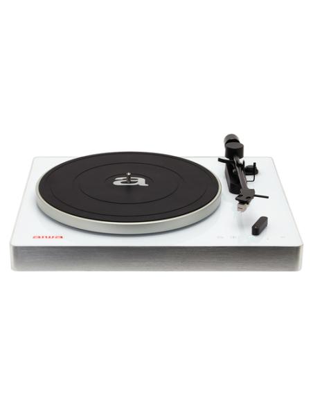 Aiwa APX-680BT/WT Tocadiscos de tracción por correa Blanco Automático