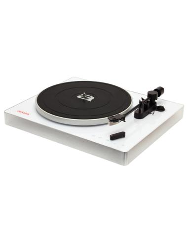 Aiwa APX-680BT/WT Tocadiscos de tracción por correa Blanco Automático