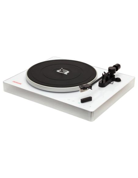 Aiwa APX-680BT/WT Tocadiscos de tracción por correa Blanco Automático
