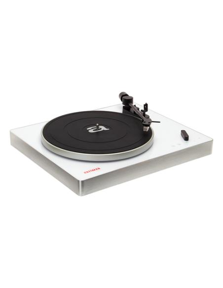 Aiwa APX-680BT/WT Tocadiscos de tracción por correa Blanco Automático