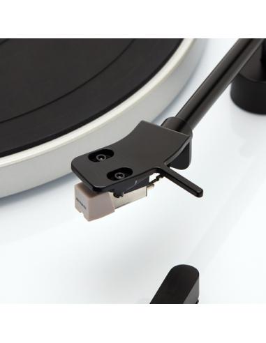 Aiwa APX-680BT/WT Tocadiscos de tracción por correa Blanco Automático