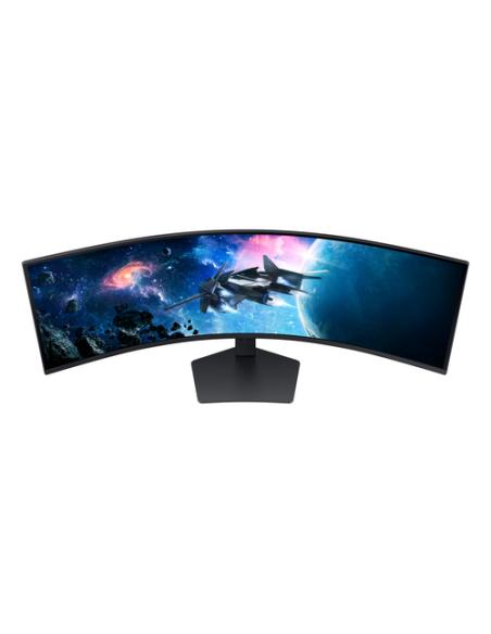 Samsung G95C pantalla para PC 124,5 cm (49") 5120 x 1440 Pixeles Dual QHD LED Negro
