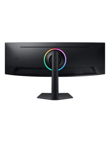 Samsung G95C pantalla para PC 124,5 cm (49") 5120 x 1440 Pixeles Dual QHD LED Negro
