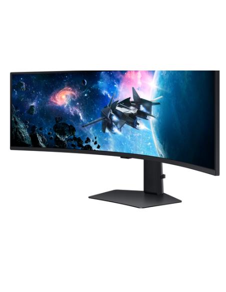 Samsung G95C pantalla para PC 124,5 cm (49") 5120 x 1440 Pixeles Dual QHD LED Negro