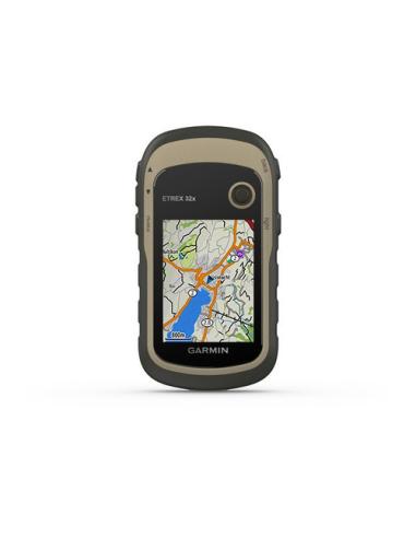 Garmin eTrex 32x navegador De mano 5,59 cm (2.2") TFT 141,7 g Negro, Verde