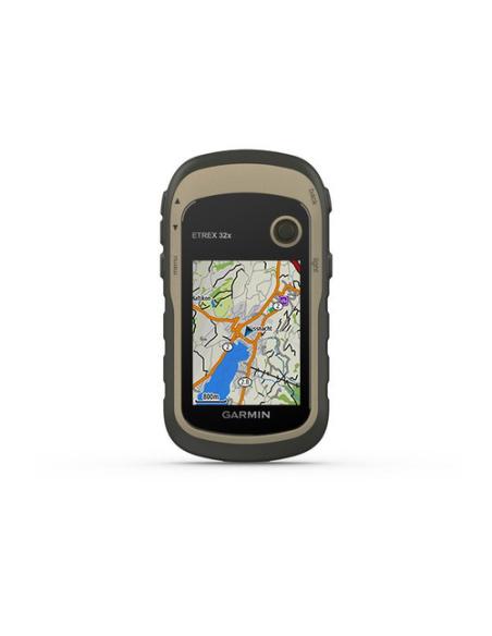 Garmin eTrex 32x navegador De mano 5,59 cm (2.2") TFT 141,7 g Negro, Verde