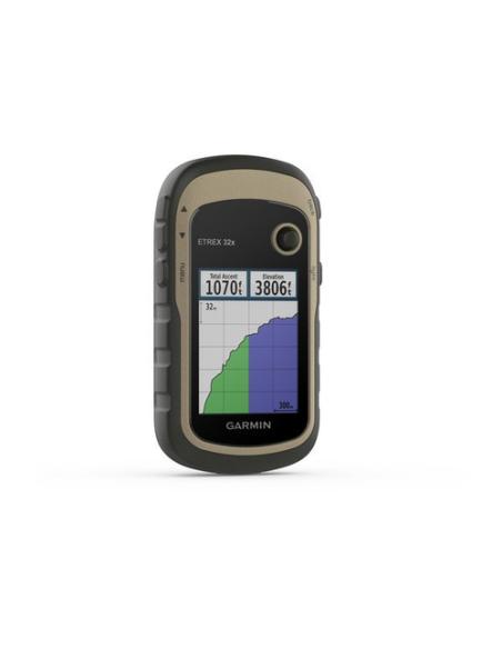 Garmin eTrex 32x navegador De mano 5,59 cm (2.2") TFT 141,7 g Negro, Verde