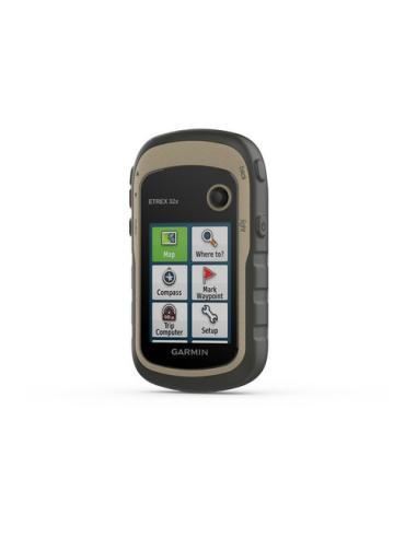 Garmin eTrex 32x navegador De mano 5,59 cm (2.2") TFT 141,7 g Negro, Verde
