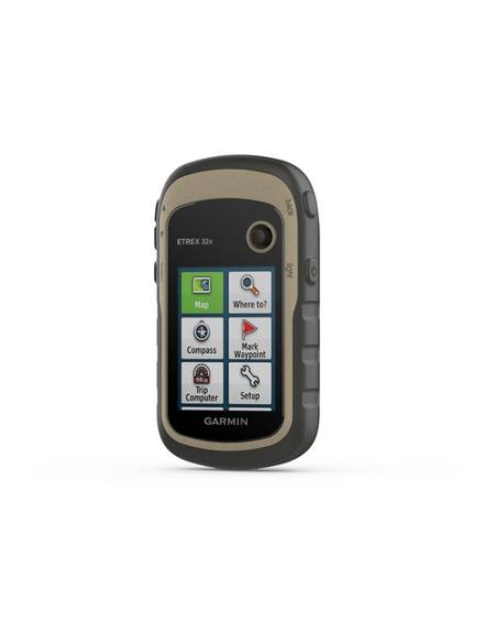 Garmin eTrex 32x navegador De mano 5,59 cm (2.2") TFT 141,7 g Negro, Verde