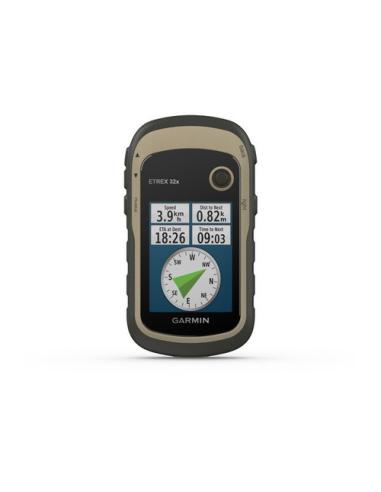 Garmin eTrex 32x navegador De mano 5,59 cm (2.2") TFT 141,7 g Negro, Verde