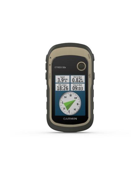 Garmin eTrex 32x navegador De mano 5,59 cm (2.2") TFT 141,7 g Negro, Verde