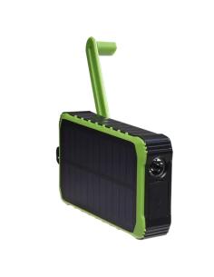 Denver PSO-10012 batería externa Polímero de litio 10000 mAh Negro, Verde claro