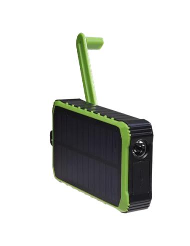 Denver PSO-10012 batería externa Polímero de litio 10000 mAh Negro, Verde claro