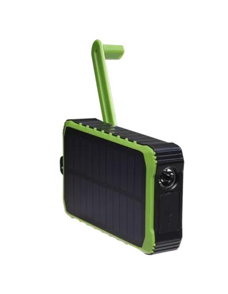 Denver PSO-10012 batería externa Polímero de litio 10000 mAh Negro, Verde claro
