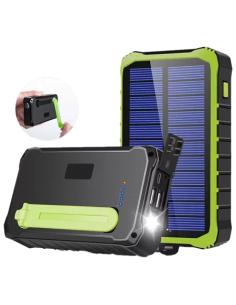 Denver PSO-10012 batería externa Polímero de litio 10000 mAh Negro, Verde claro 2