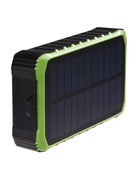 Denver PSO-10012 batería externa Polímero de litio 10000 mAh Negro, Verde claro
