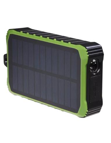 Denver PSO-10012 batería externa Polímero de litio 10000 mAh Negro, Verde claro