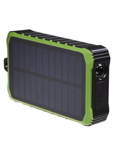 Denver PSO-10012 batería externa Polímero de litio 10000 mAh Negro, Verde claro