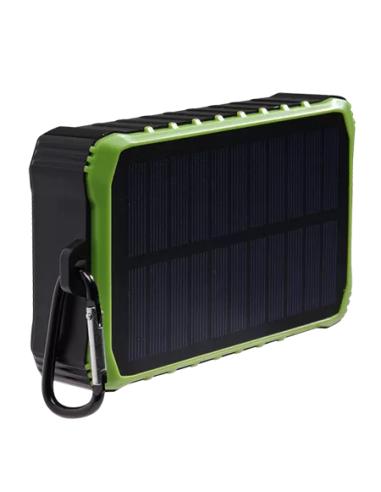 Denver PSO-10012 batería externa Polímero de litio 10000 mAh Negro, Verde claro