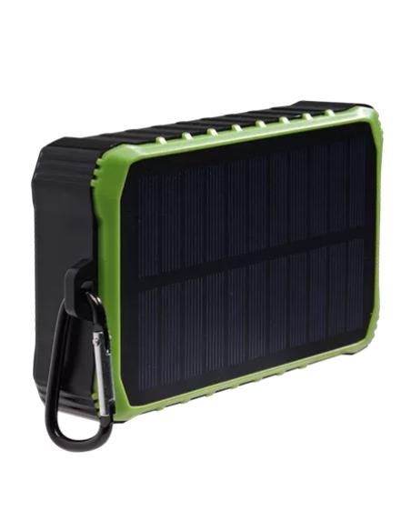 Denver PSO-10012 batería externa Polímero de litio 10000 mAh Negro, Verde claro