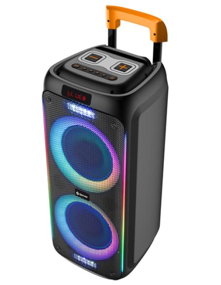 Denver TSP-456 Altavoz para fiestas Negro 60 W