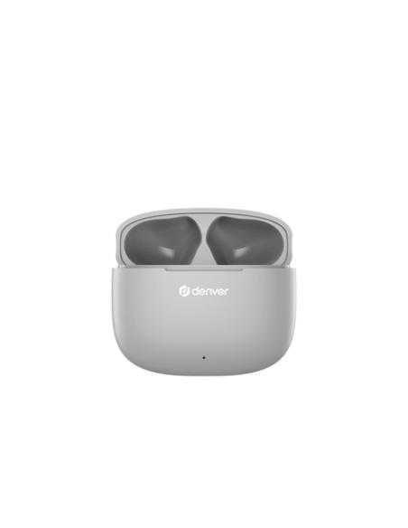 Denver TWE-48GR Auriculares True Wireless Stereo (TWS) Dentro de oído Llamadas/Música Bluetooth Gris
