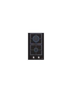 CATA SCI 3002 BK Negro Integrado 30 cm Encimera de gas 2 zona(s)