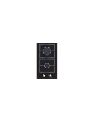 CATA SCI 3002 BK Negro Integrado 30 cm Encimera de gas 2 zona(s)