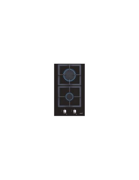 CATA SCI 3002 BK Negro Integrado 30 cm Encimera de gas 2 zona(s)