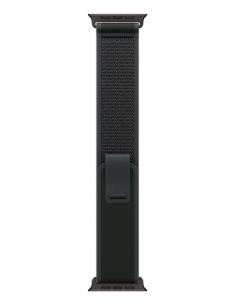 Apple MYQ53ZM/A Accesorios para dispositivos vestibles inteligentes Grupo de rock Negro Nylon, Poliéster, Spandex, Titanio