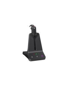 Yealink WH63 E2 Teams Auriculares Inalámbrico gancho de oreja Oficina/Centro de llamadas Negro